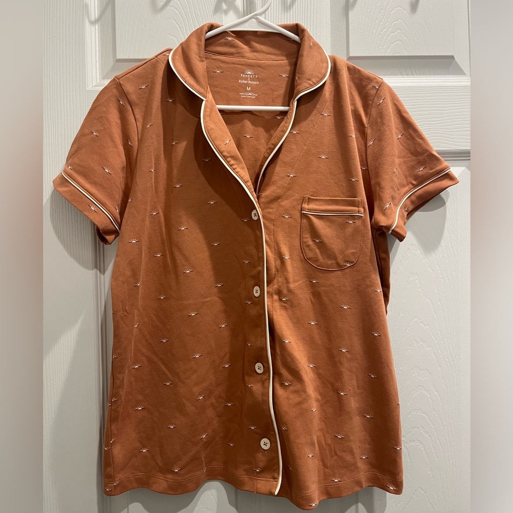 Faherty X Roller Rabbit Top